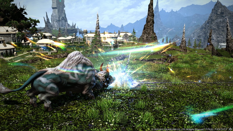 Final Fantasy XIV: Heavensward - screenshot 12