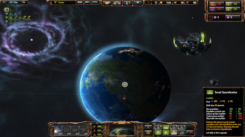 Sins of a Solar Empire: Rebellion - Ultimate Edition - screenshot 27