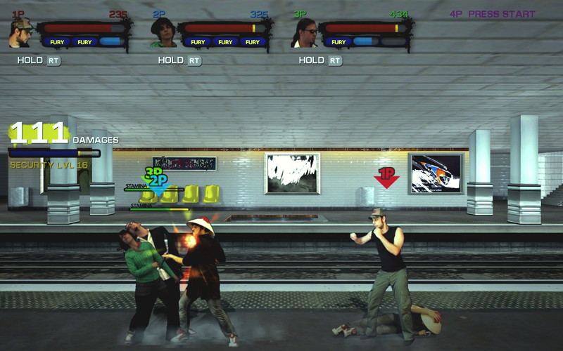 Streets of Fury EX - screenshot 9