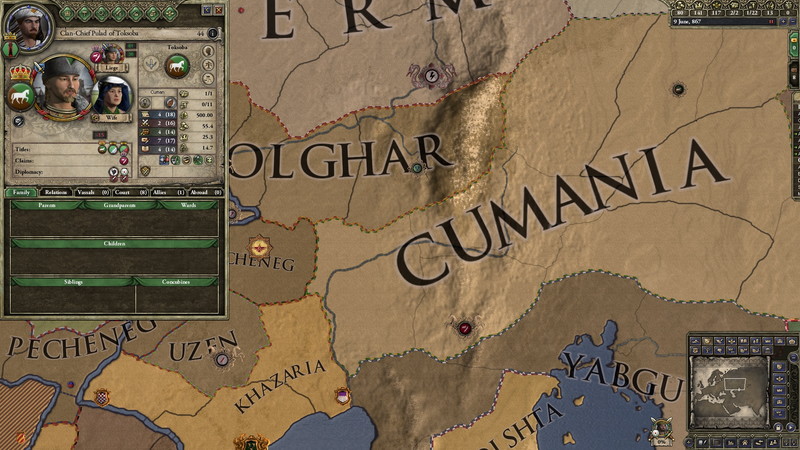 Crusader Kings II: Horse Lords - screenshot 10