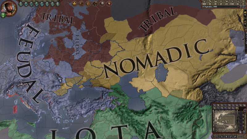 Crusader Kings II: Horse Lords - screenshot 8