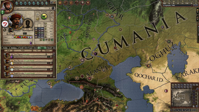 Crusader Kings II: Horse Lords - screenshot 7