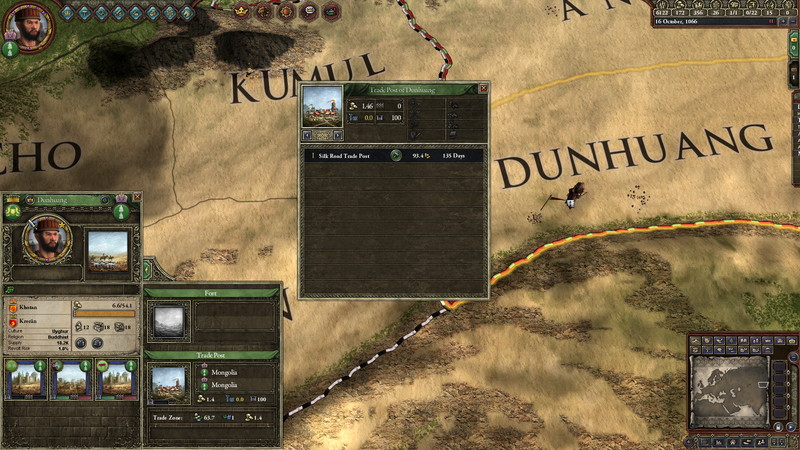 Crusader Kings II: Horse Lords - screenshot 6