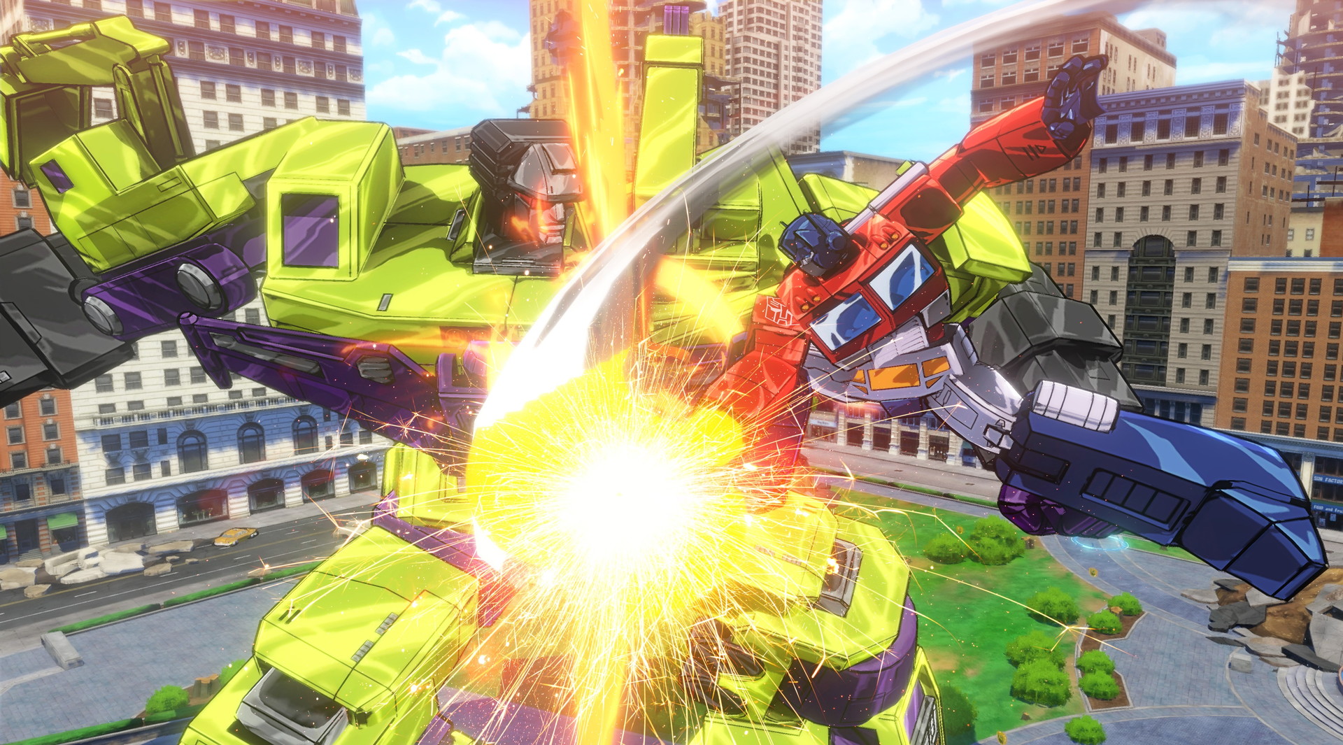 Transformers: Devastation - screenshot 23