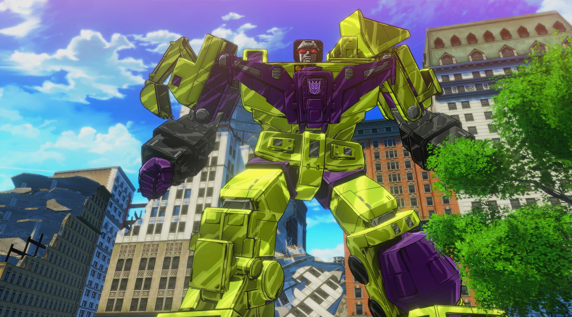 Transformers: Devastation - screenshot 21