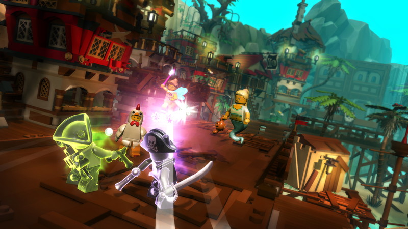 LEGO Minifigures Online - screenshot 5