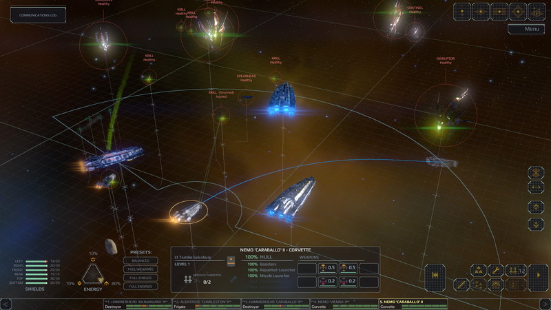 Star Hammer: The Vanguard Prophecy - screenshot 1