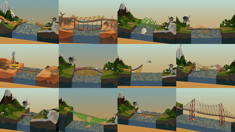 Poly Bridge - screenshot 2