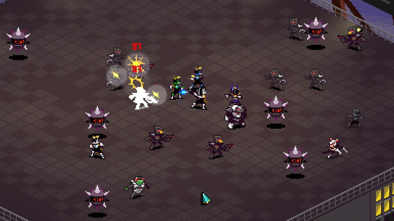 Chroma Squad - screenshot 5