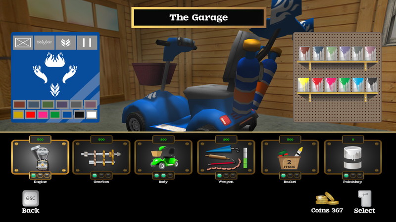 Coffin Dodgers - screenshot 1