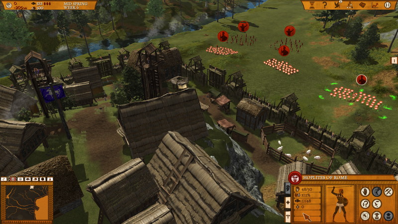 Hegemony III: Clash of the Ancients - screenshot 2