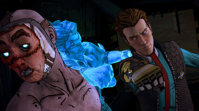 Tales from the Borderlands - Episode 4: Escape Plan Bravo - screenshot 3