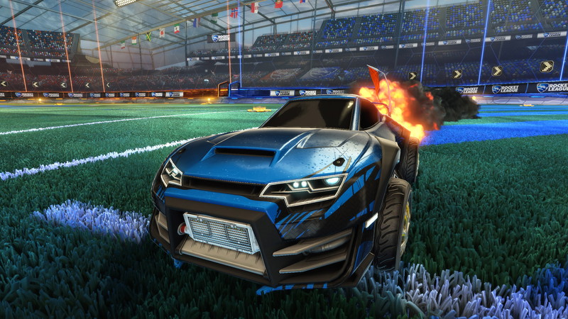 Rocket League: Supersonic Fury - screenshot 1