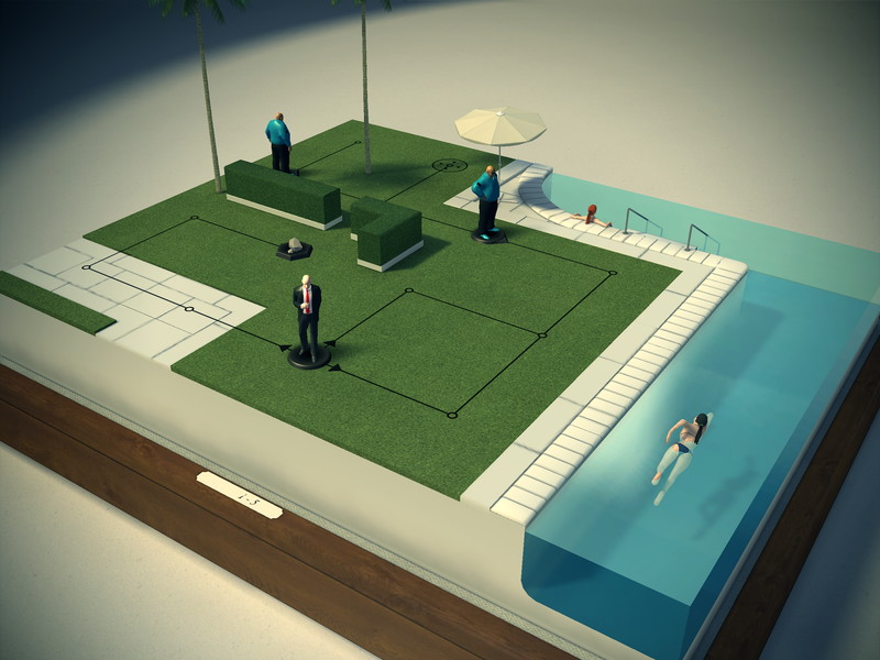 Hitman GO - screenshot 17