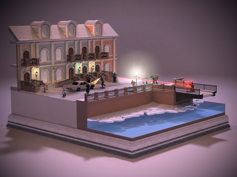 Hitman GO - screenshot 2