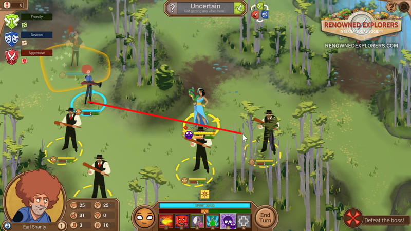 Renowned Explorers: International Society - screenshot 10