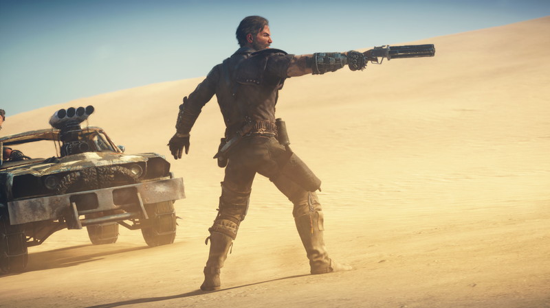 Mad Max - screenshot 1