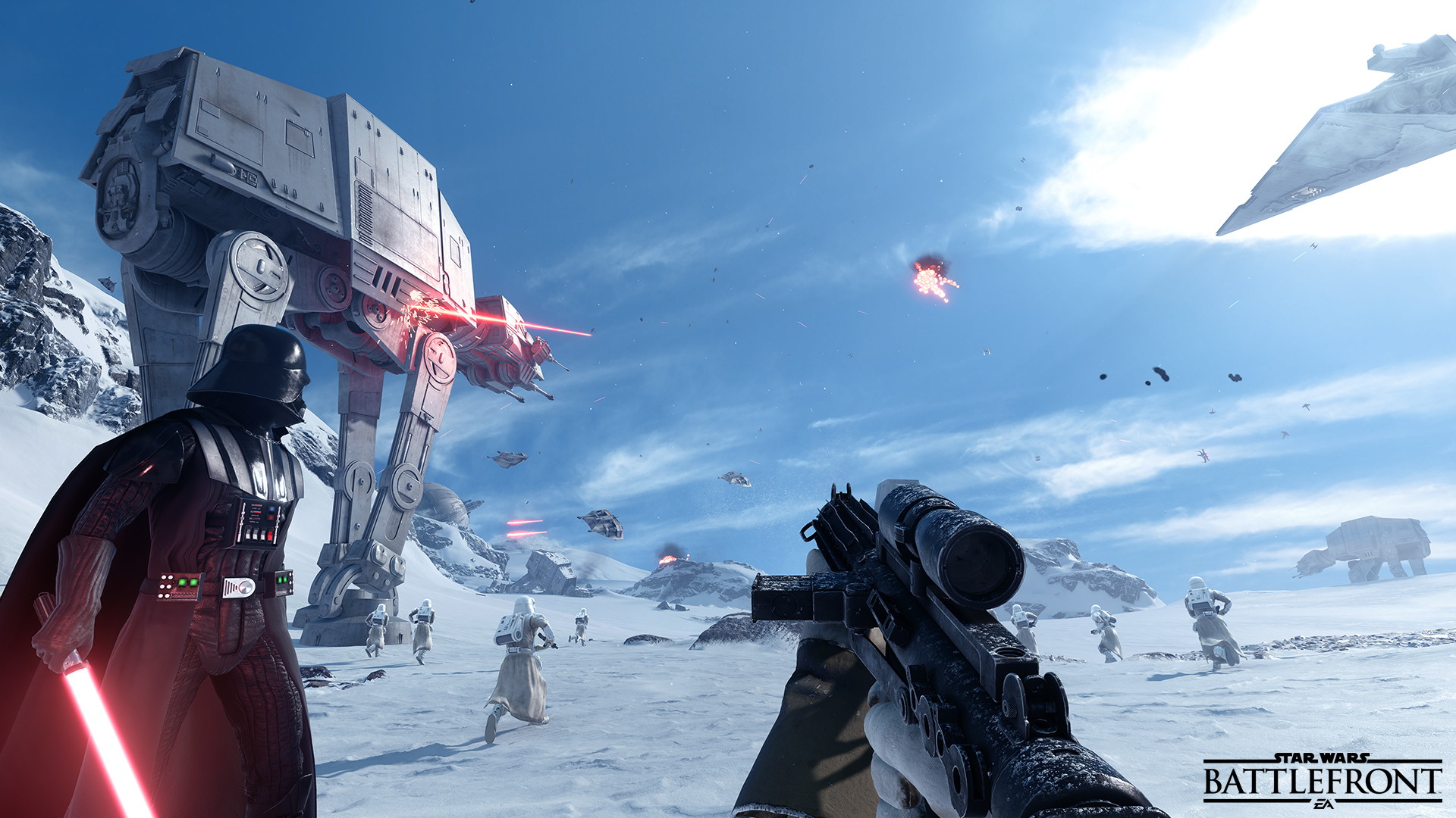 Star Wars: BattleFront - screenshot 26