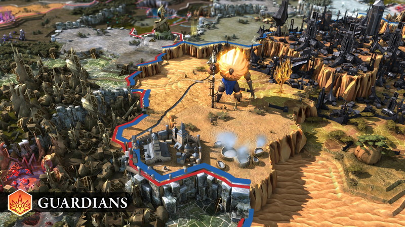 Endless Legend: Guardians - screenshot 2