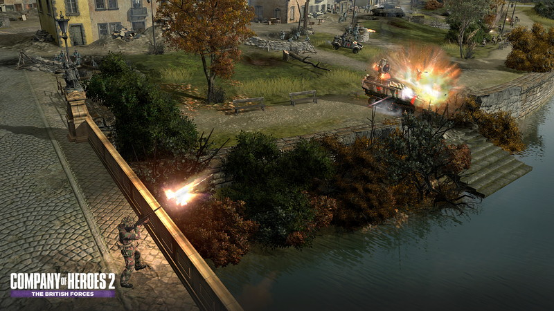 Company of Heroes 2: The British Forces - screenshot 17