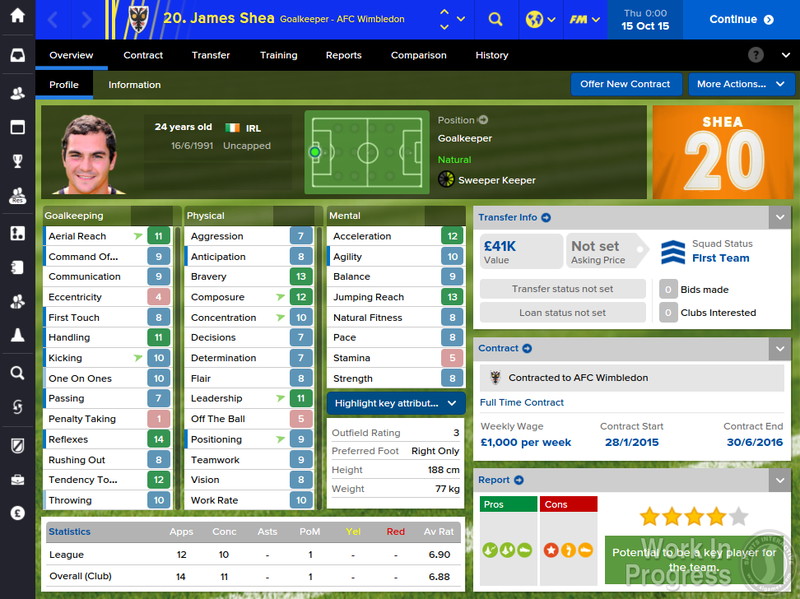 Football Manager 2016 - screenshot 10