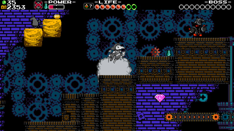 Shovel Knight: Plague of Shadows - screenshot 8