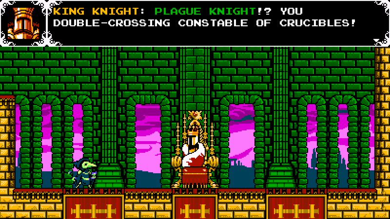 Shovel Knight: Plague of Shadows - screenshot 4