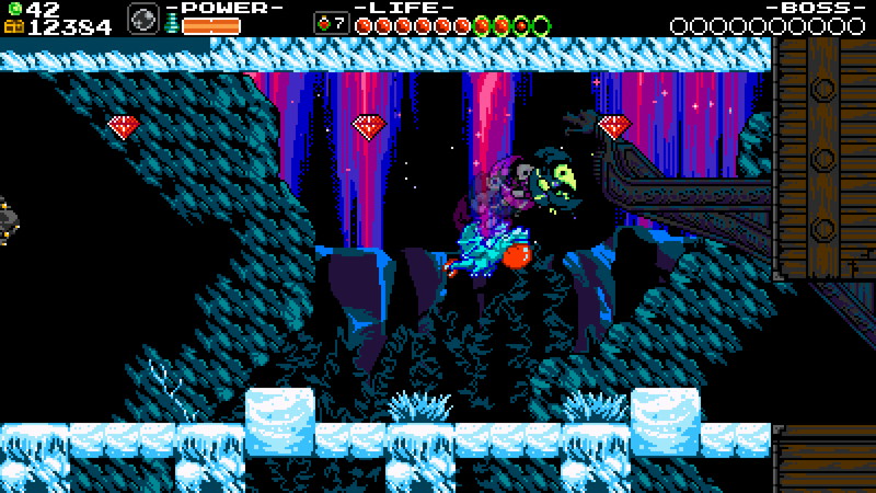 Shovel Knight: Plague of Shadows - screenshot 1