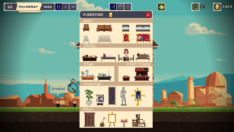 Painters Guild - screenshot 3