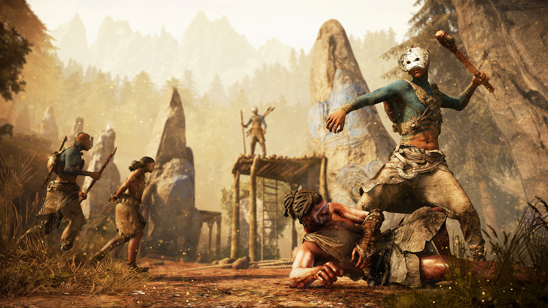 Far cry primal можно ли играть вдвоем