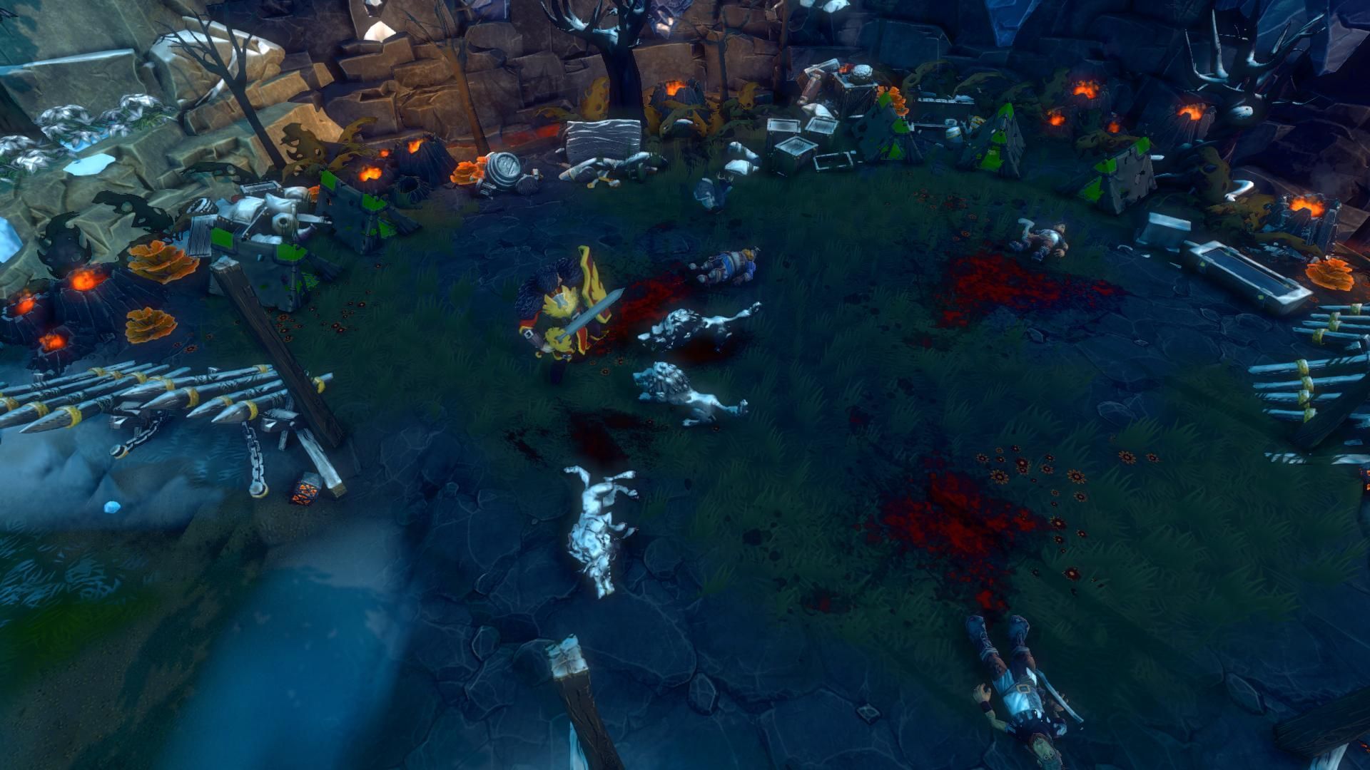 Dungeons 2 - A Game of Winter - screenshot 4