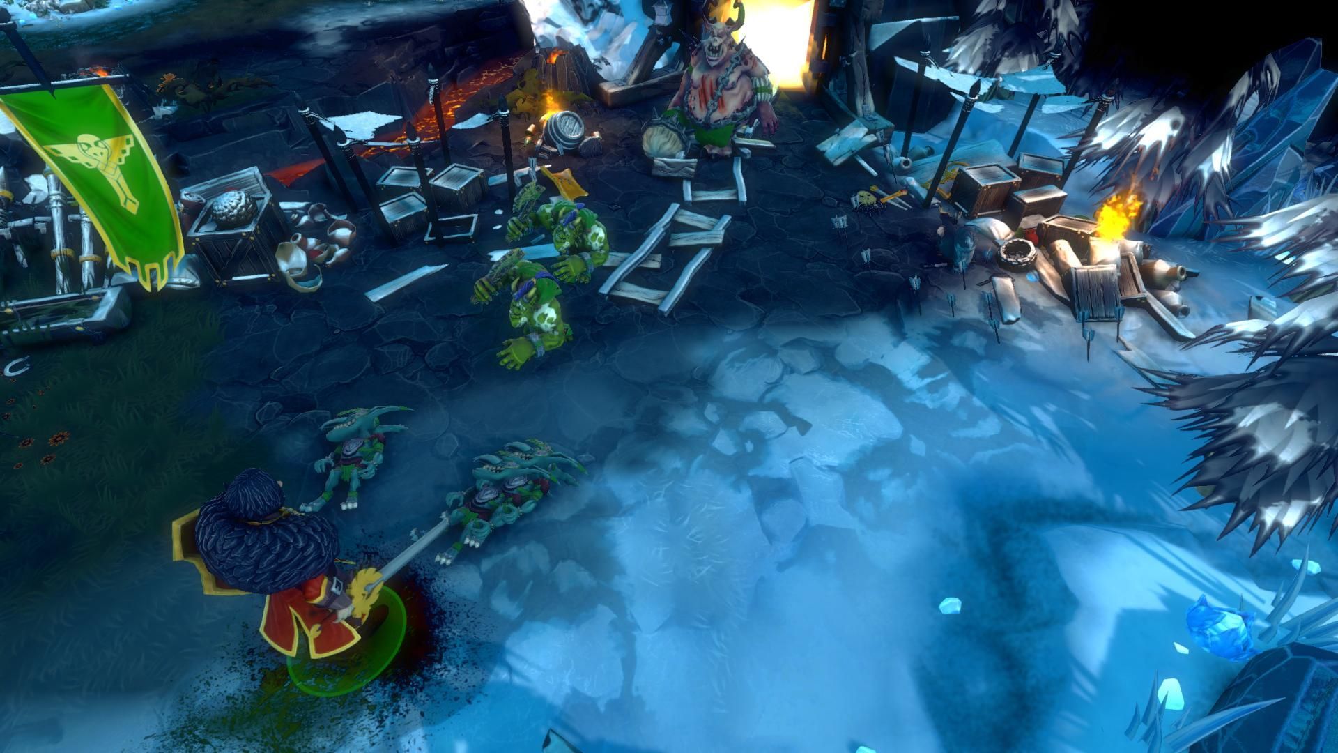 Dungeons 2 - A Game of Winter - screenshot 3