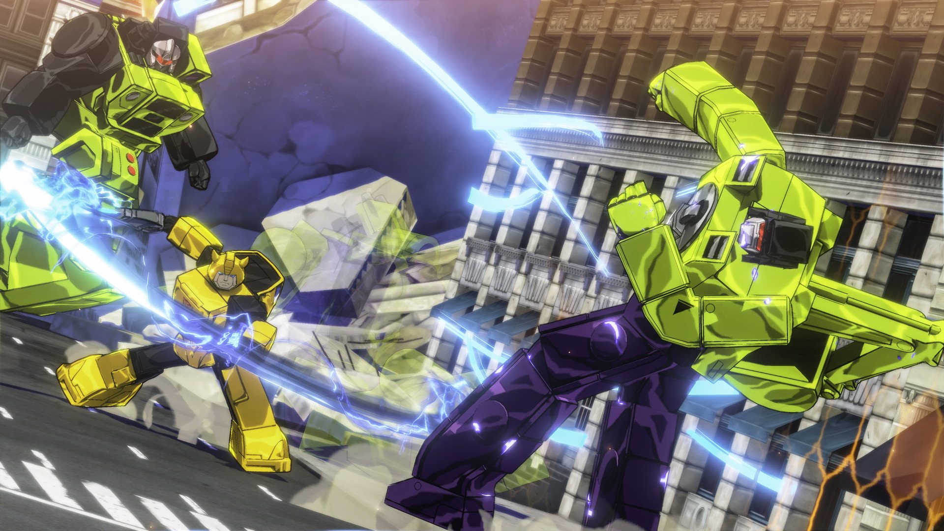 Transformers: Devastation - screenshot 8