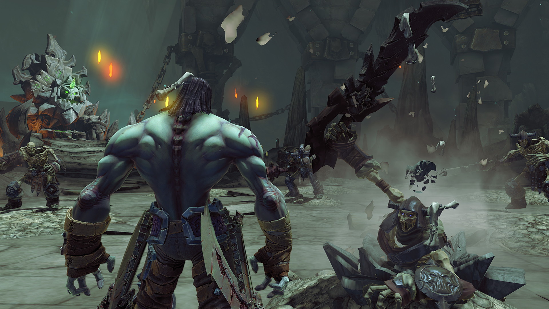 Darksiders II: Deathinitive Edition - screenshot 1