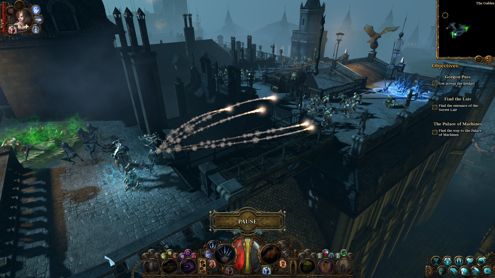 The Incredible Adventures of Van Helsing: Final Cut - screenshot 5