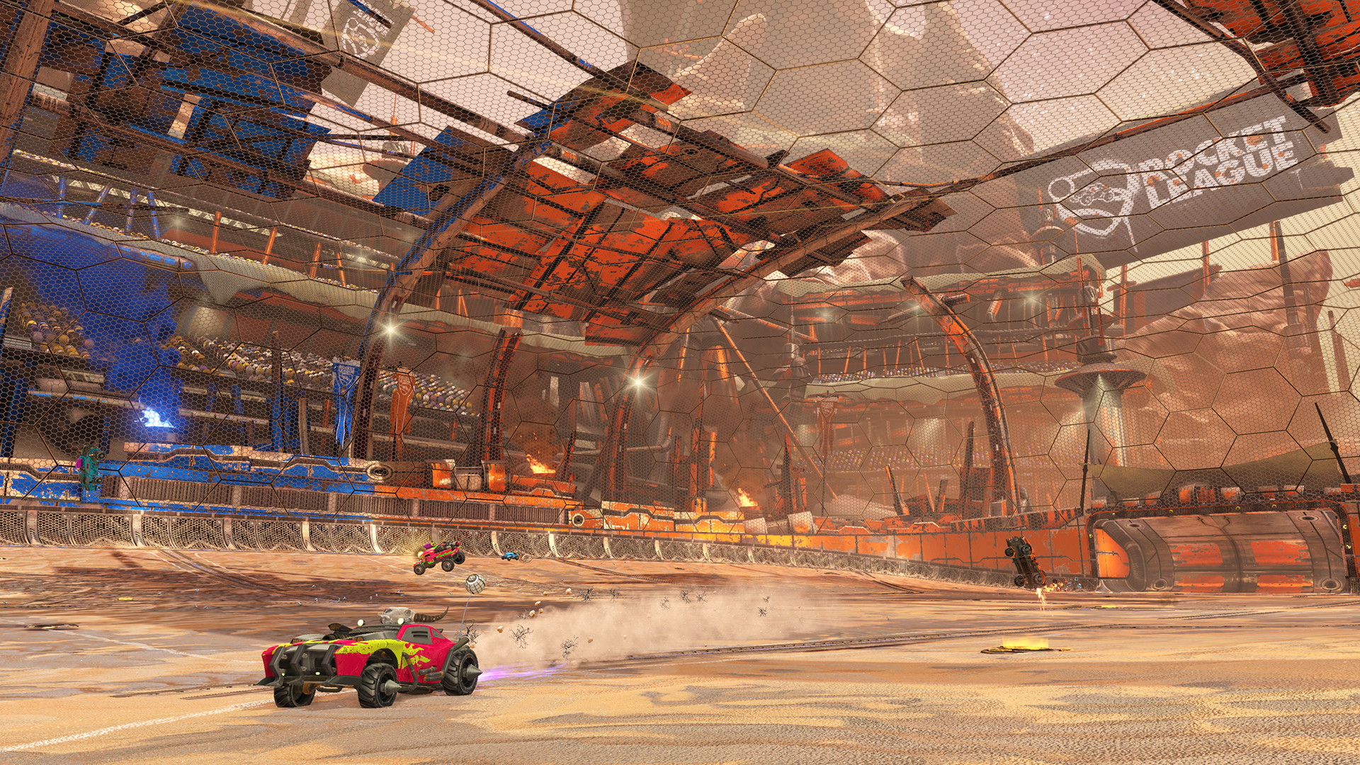 Rocket League: Chaos Run - screenshot 3