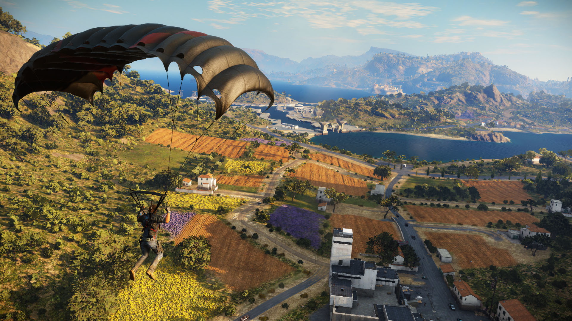 Just cause 3 прохождение на 100 процентов