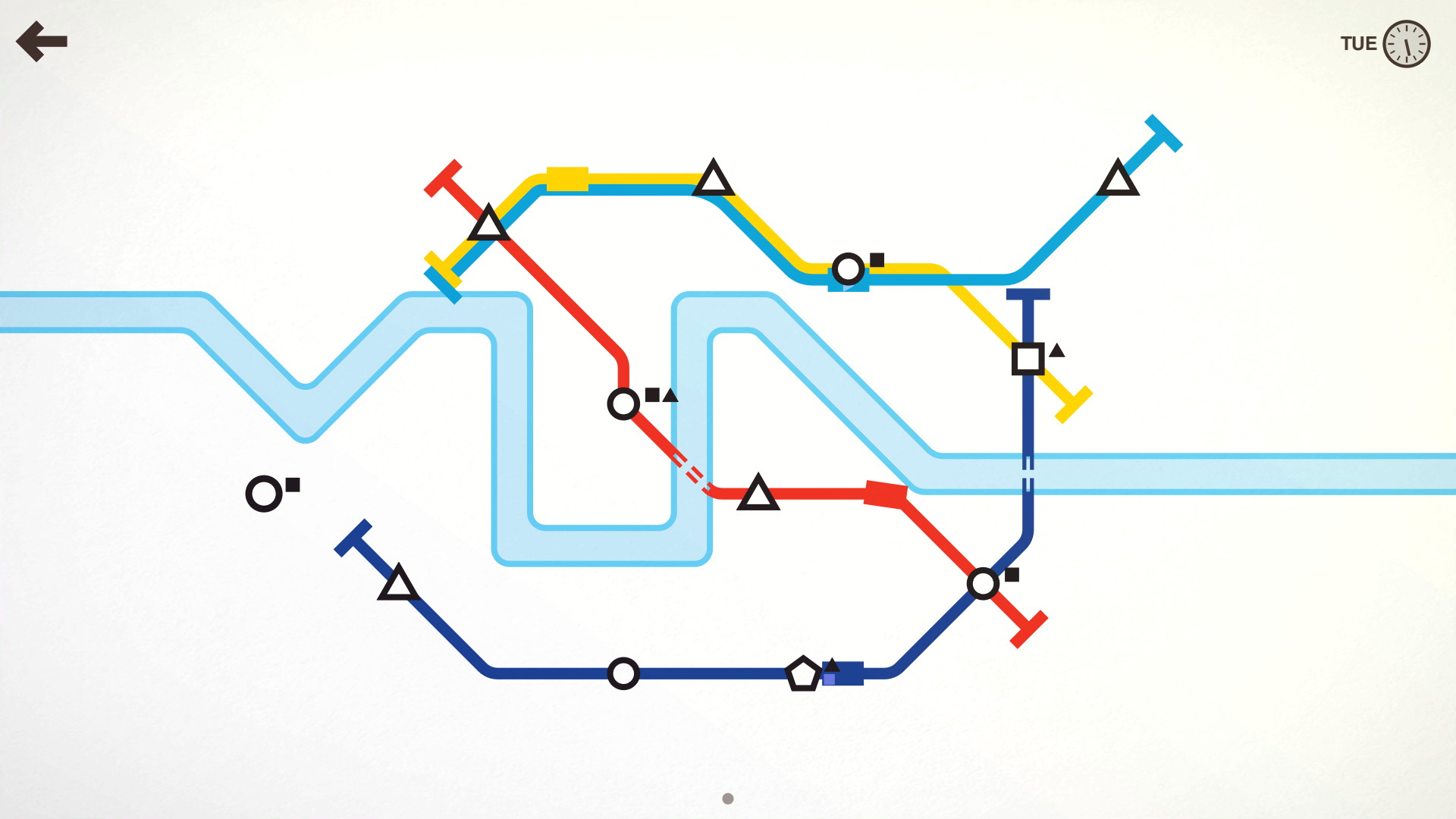 Mini Metro - screenshot 16