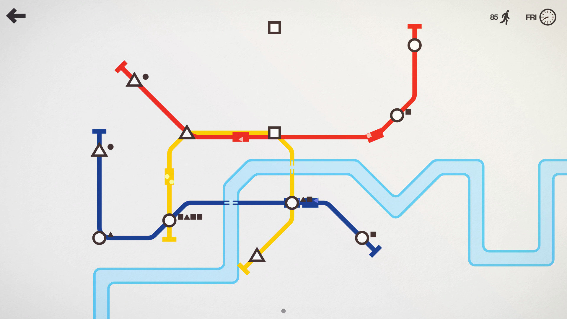 Mini Metro - screenshot 5