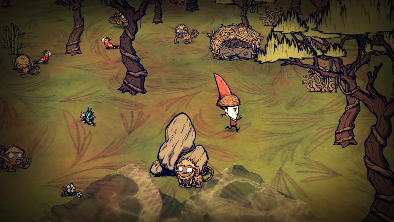 Don't Starve: Shipwrecked - screenshot 1