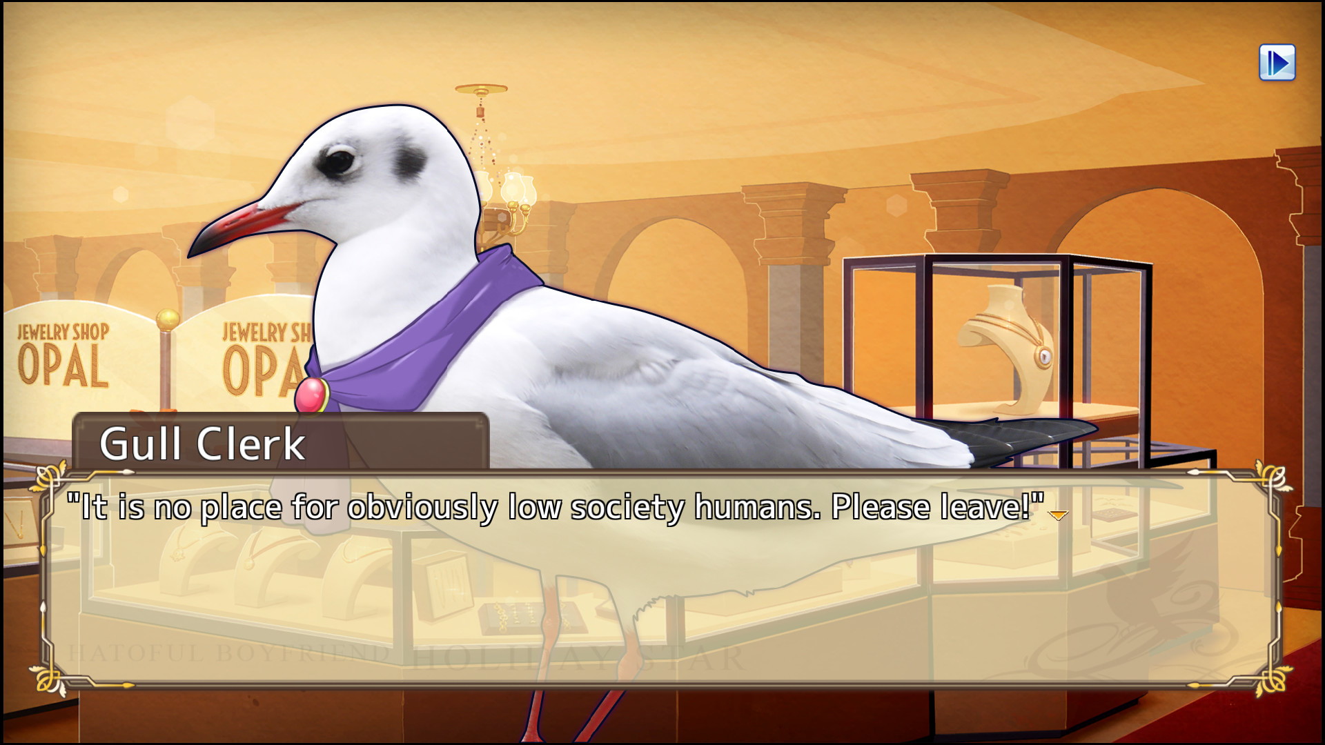 Hatoful Boyfriend: Holiday Star - screenshot 18