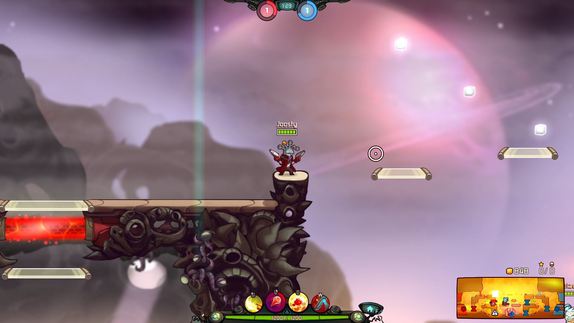 Awesomenauts: Overdrive - screenshot 2