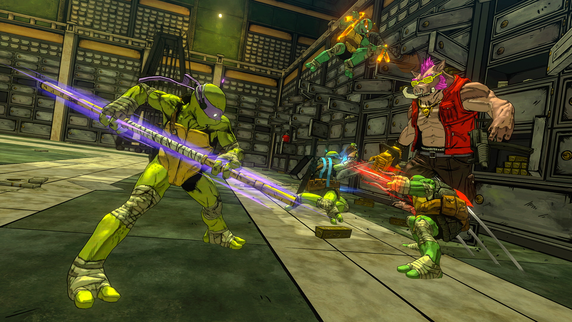 Teenage Mutant Ninja Turtles: Mutants in Manhattan - screenshot 5