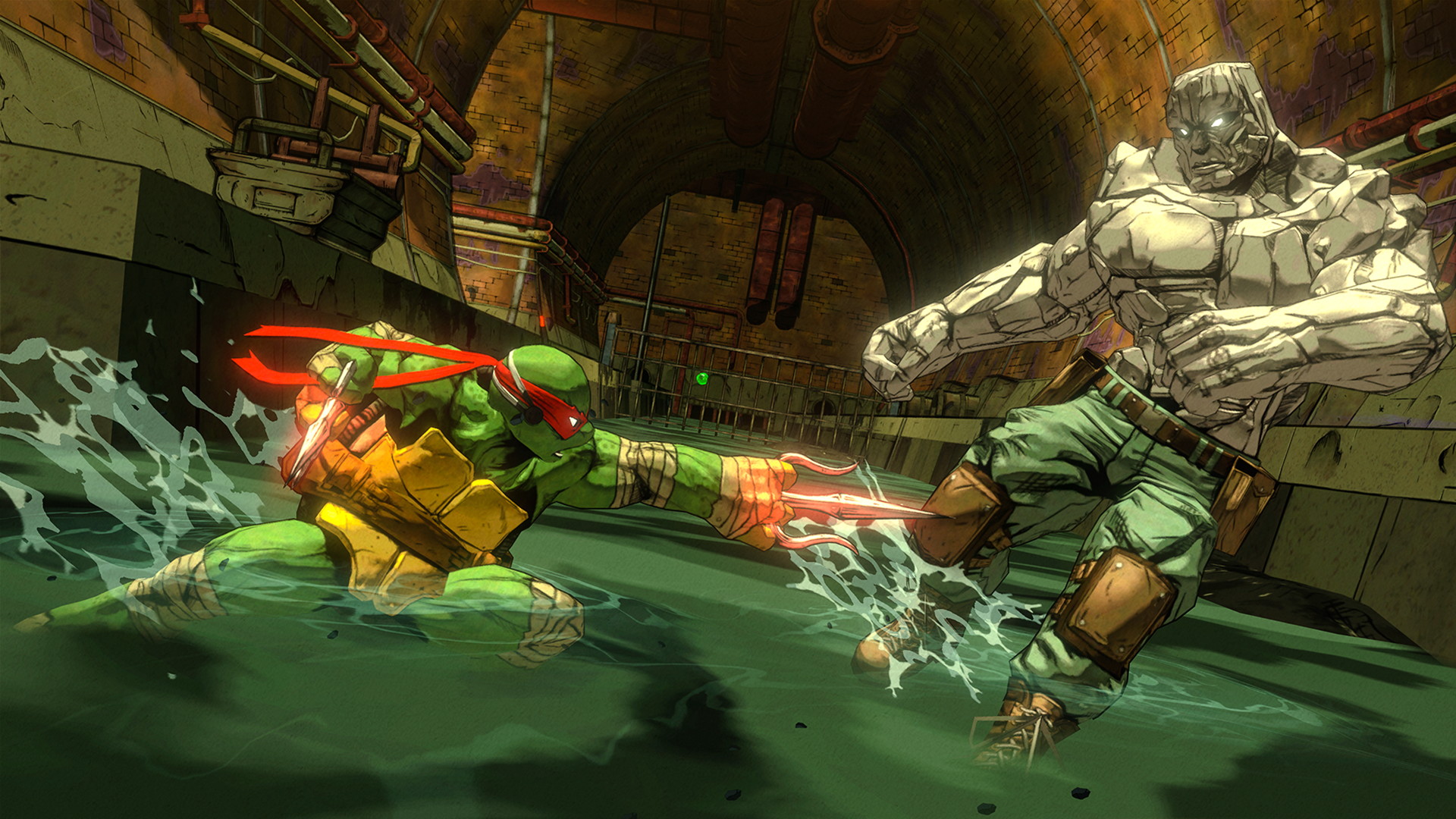 Teenage Mutant Ninja Turtles: Mutants in Manhattan - screenshot 1