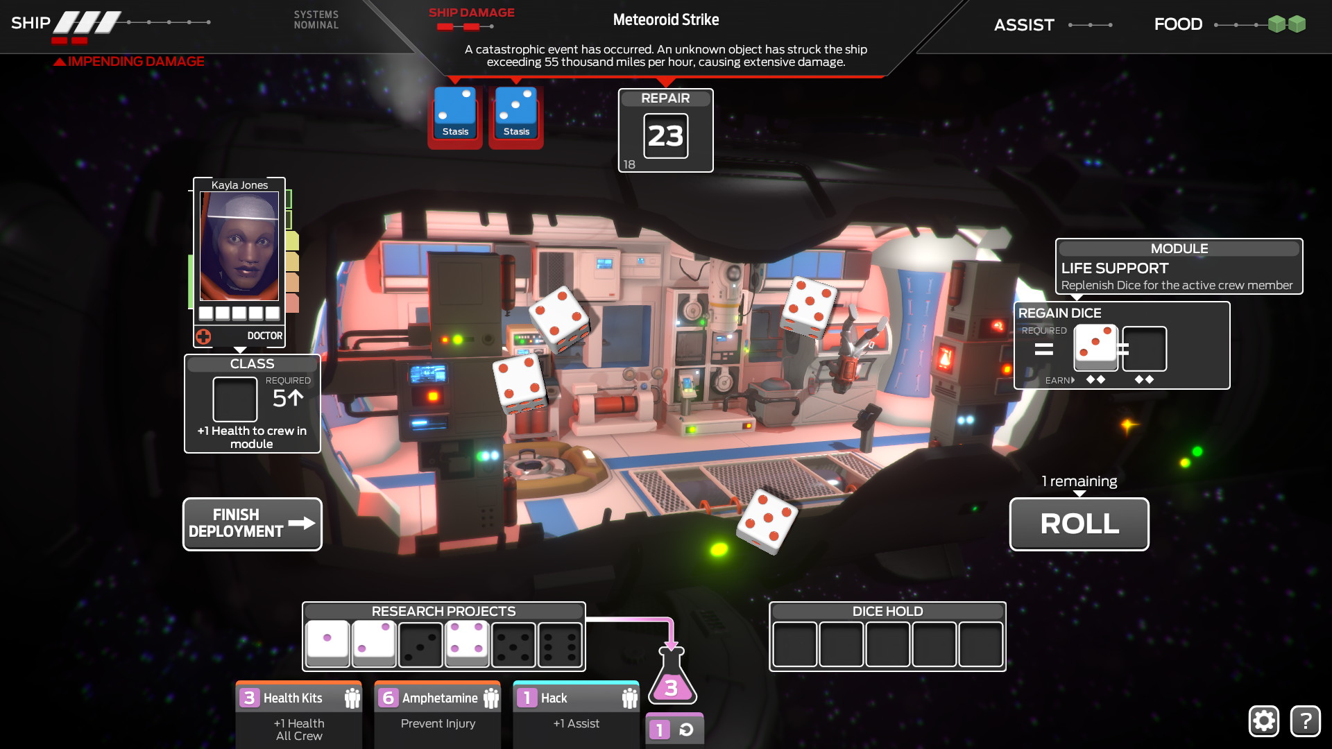 Tharsis - screenshot 2