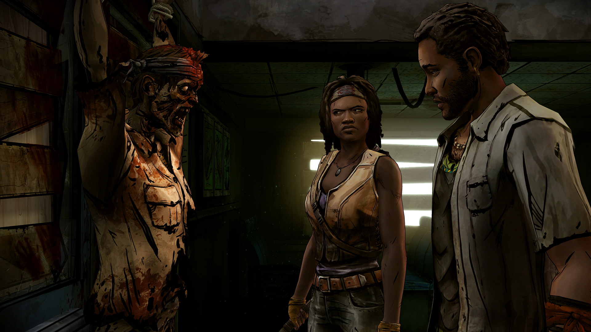 The Walking Dead: Michonne - Episode 1: In Too Deep - screenshot 18