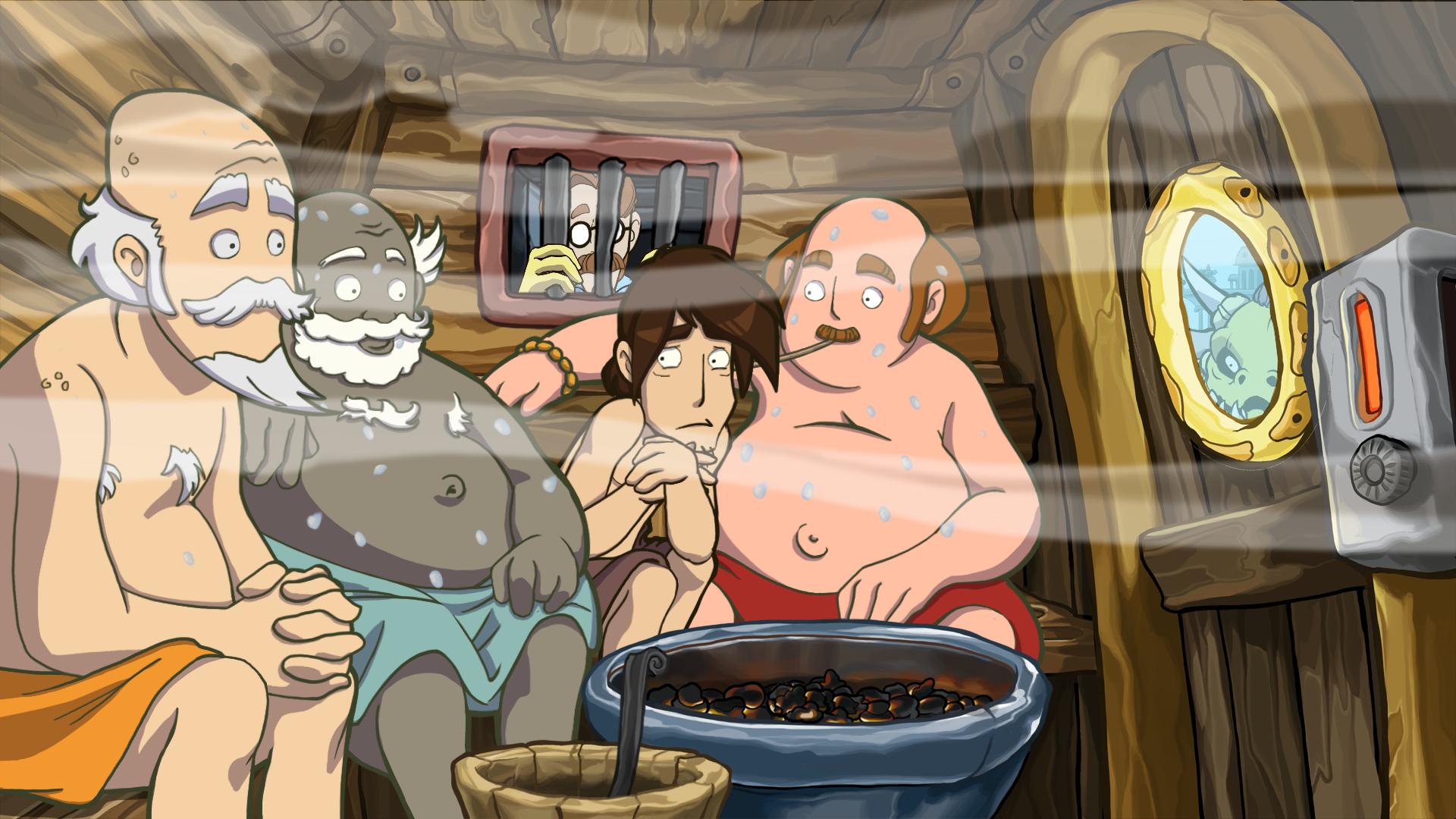 Deponia Doomsday - screenshot 2