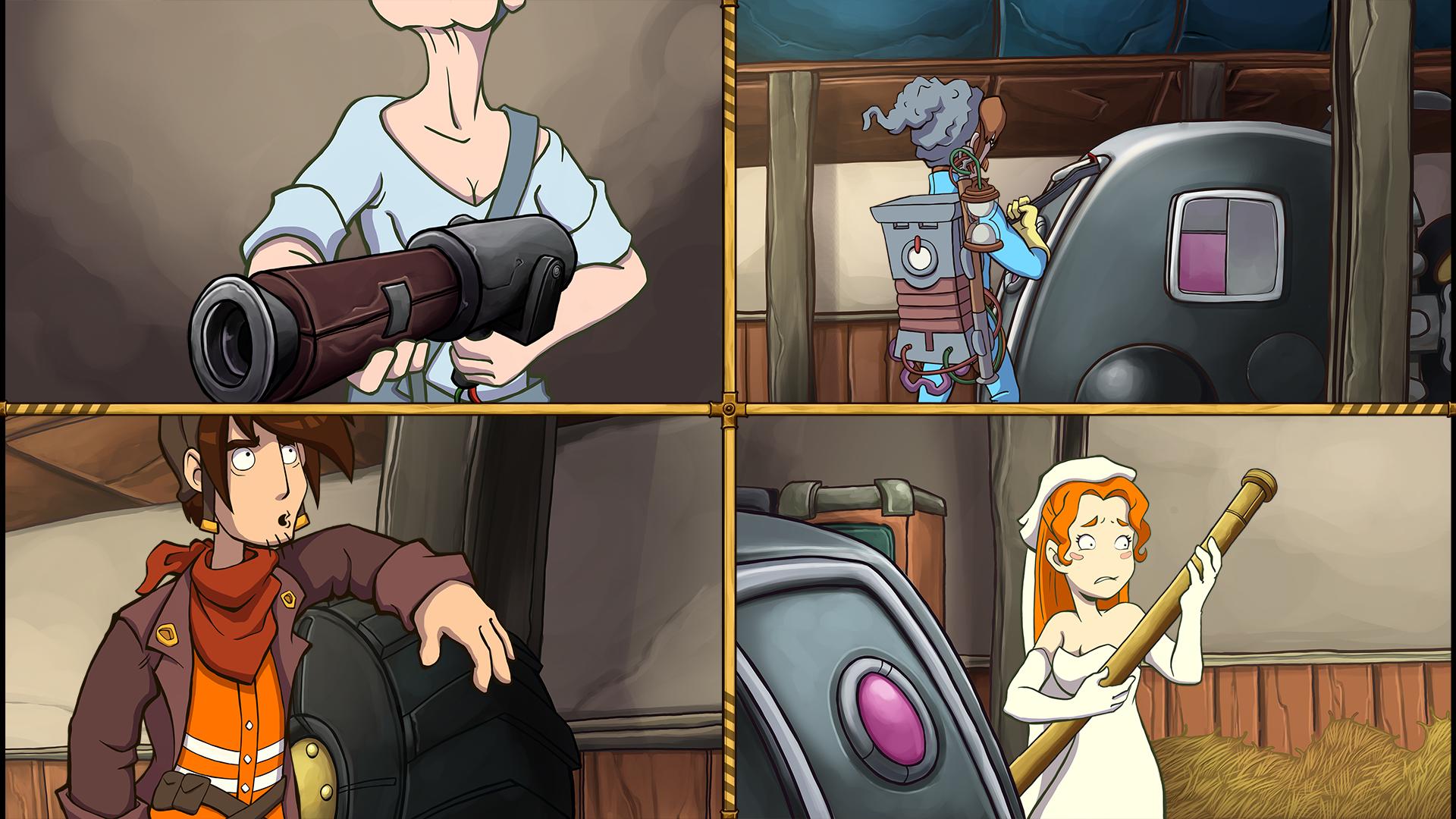 Deponia Doomsday - screenshot 1