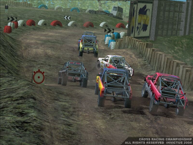 Cross Racing Championship 2005 - screenshot 60