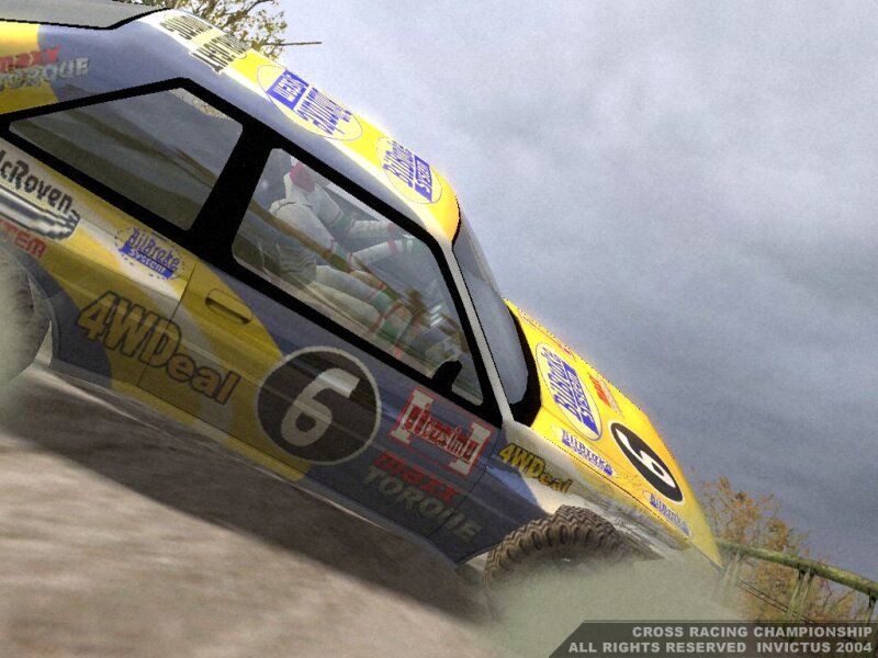 Cross Racing Championship 2005 - screenshot 41
